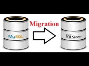 Migration d’une base de données Mysql vers SQL server