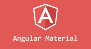 Installation du Material components pour Angular2