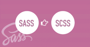 Utilisation du SCSS